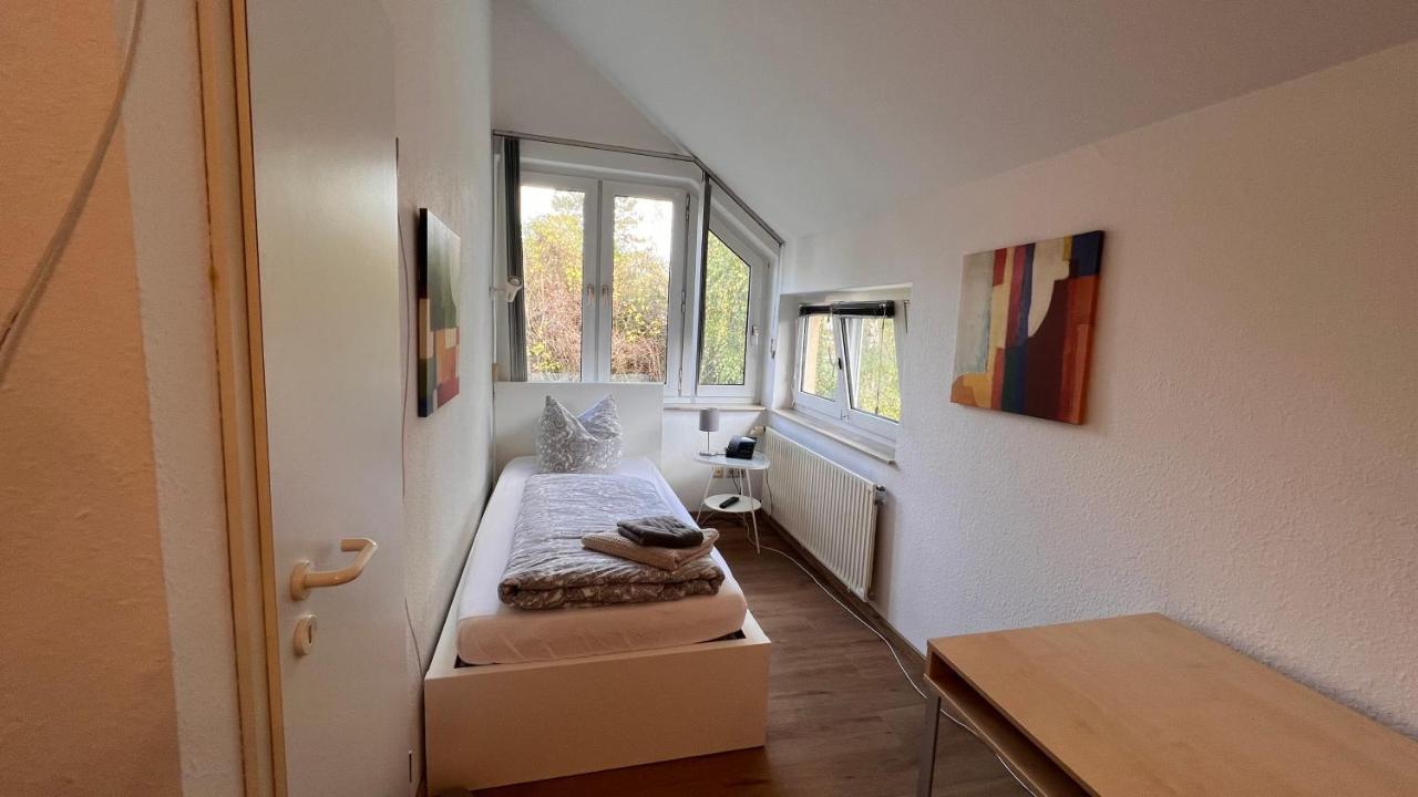Apartmenthaus Somborn Bochum Exteriör bild