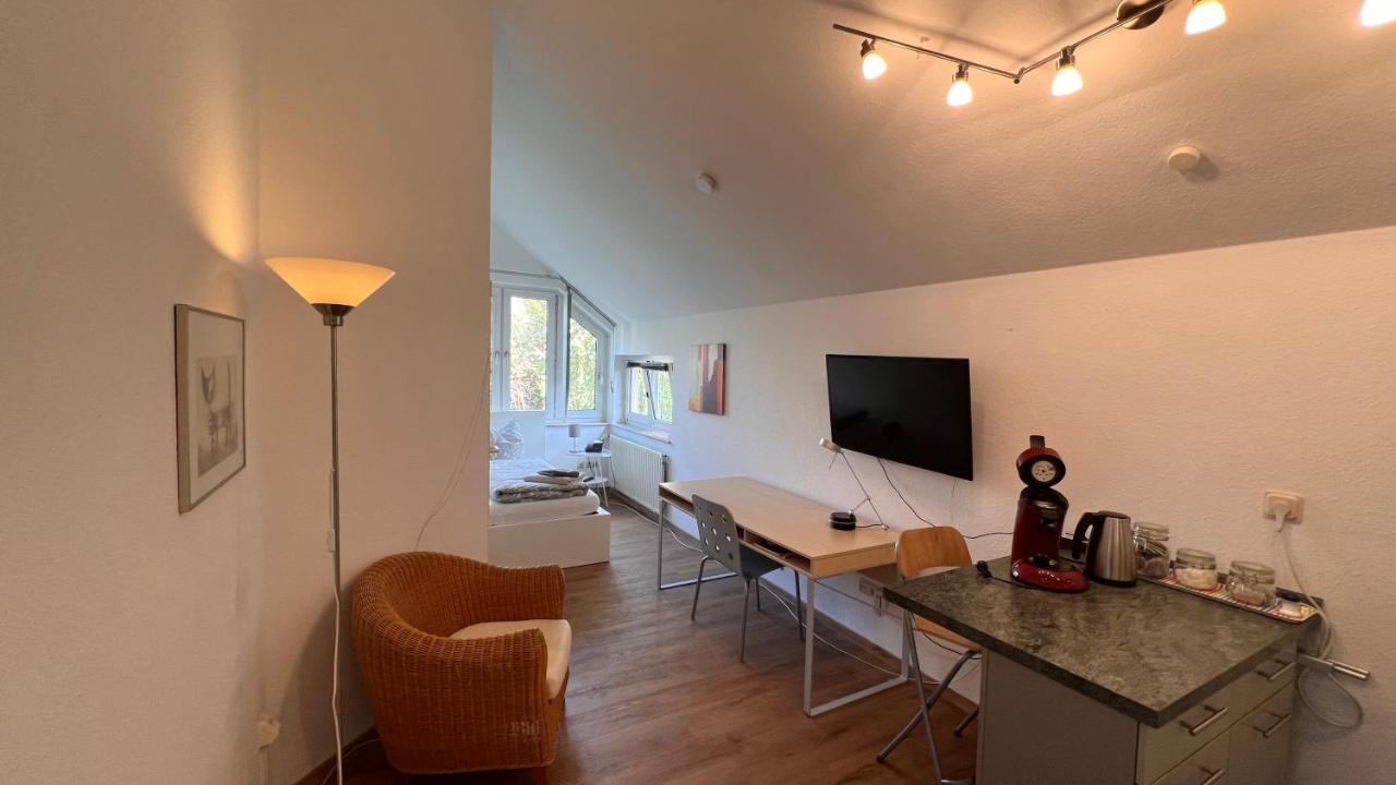 Apartmenthaus Somborn Bochum Exteriör bild