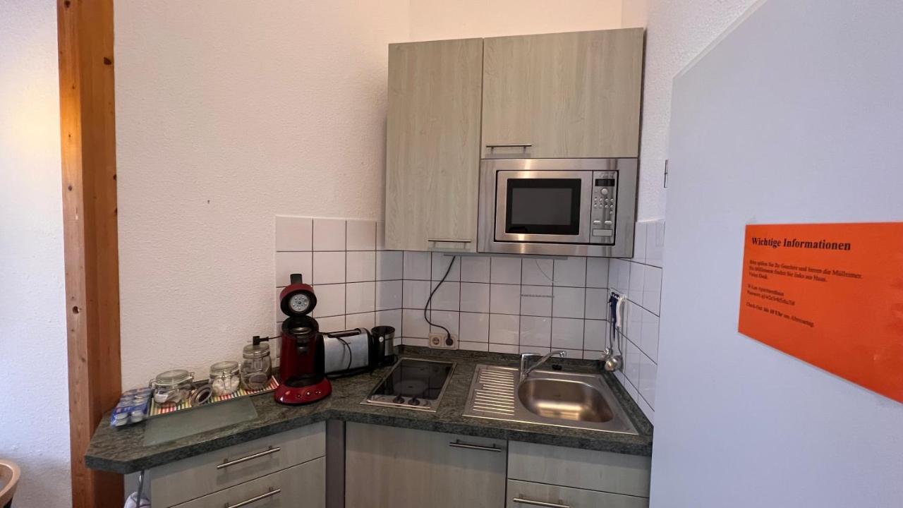 Apartmenthaus Somborn Bochum Exteriör bild