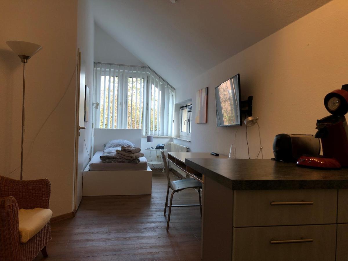 Apartmenthaus Somborn Bochum Exteriör bild