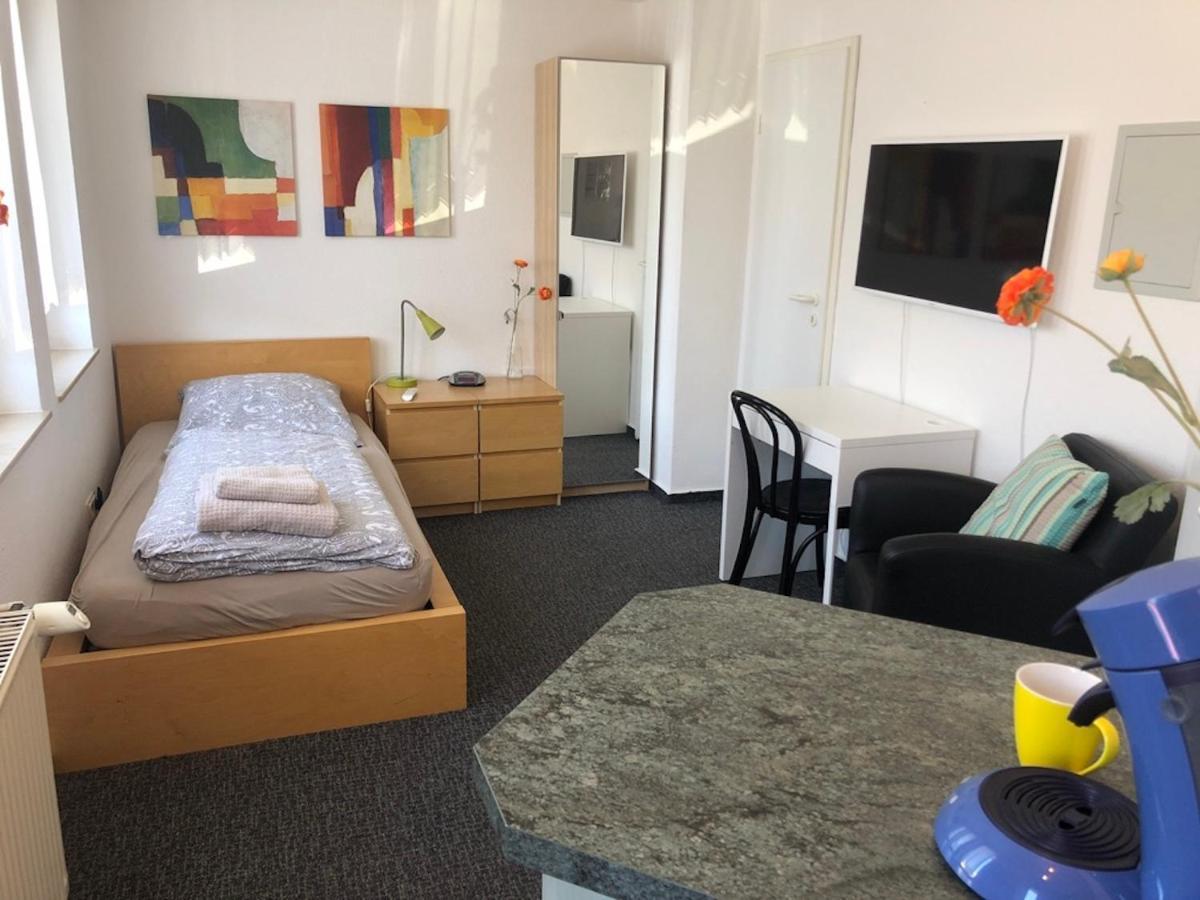 Apartmenthaus Somborn Bochum Exteriör bild